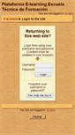 Mobile Screenshot of elearning2.dirtrab.cl
